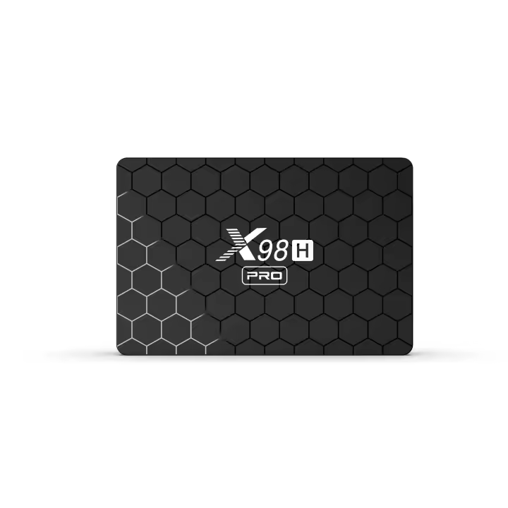 X98H Pro Dispositivo de TV inteligente 6K 2,4 y 5G WiFi6 BT 1000M LAN Google asistente de voz Android 12,0 Allwinner H618 Dispositivo de TV X98HPro Set Top Box - 1