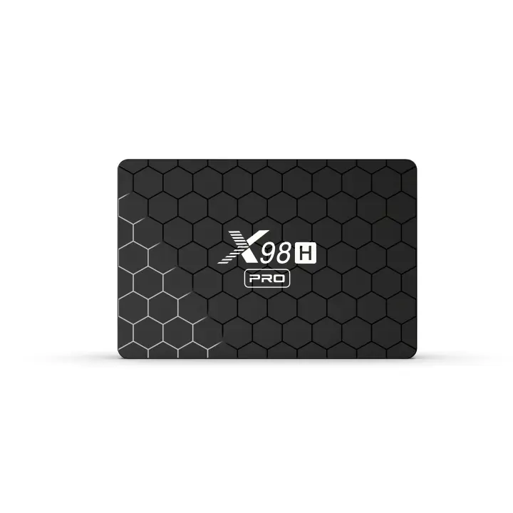 X98H Pro Dispositivo de TV inteligente 6K 2,4 y 5G WiFi6 BT 1000M LAN Google asistente de voz Android 12,0 Allwinner H618 Dispositivo de TV X98HPro Set Top Box - 1
