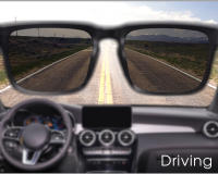 Gafas de Sol Polarizadas Kapvoe para Hombres y Mujeres Moda Pesca Senderismo Esquí Conducción Ciclismo UV400 Gafas Protección UV Material del Marco y Lentes de Plástico - details 12