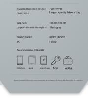 1 nueva mochila con boca enrollable, mochila de expansión de gran capacidad, mochila para estudiantes, bolsa de viaje corta con cubierta enrollable, bolsa para ordenador portátil - details 3