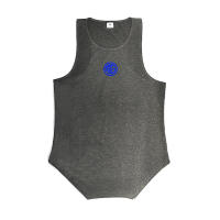 New Cotton Sleeveless T-shirt Men Fitness Muscle Undershirt Gym Bodybuilding Vest Fashion Street Hip Hop Casual Loose Tank Tops - details 13