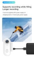 Cámara de acción 4K Bodycam para bicicleta, casco integrado, manillar, motocicleta, cámara deportiva de carretera, cuerpo de batería, Mini Full Hd, acción deportiva, Wifi - details 10