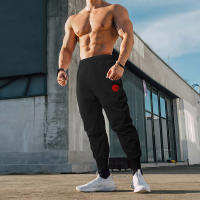 Pantalones Deportivos de Moda para Hombres Muscleguys Cintura Ancha, Pies Buncheados, 9 Puntos - details 5