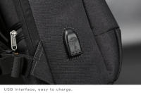 Mochila para Hombres Kingsons con Carga USB y Funcionalidad de Moda Resistente a la Fraudulencia para Laptops de 13 a 15 Pulgadas - details 19