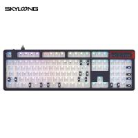 Kit de Teclado Profesional SKYLOONG GK104 Sin Palanca Retroiluminado RGB Inalámbrico QWERTY Layout - details 1
