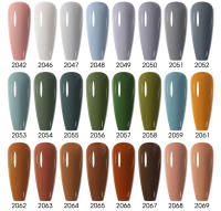 Arte Clavo-Juego de esmaltes en Gel para uñas, barniz híbrido semipermanente, lámpara UV, 10 colores - details 13
