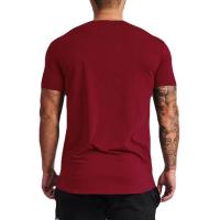 Camiseta Cómoda de Algodón con Cuello en V Estilo Casual para Hogar para Hombres - details 7