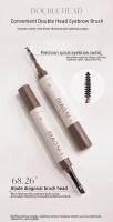 Gel Pomada para Cejas Impermeable Duradero Tinte Alto para 3 Colores Herramienta de Cuidado de la Piel Facial con Pincel - details 0