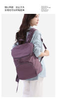 Mochila Ligera de Estilo Coreano Unisex para Viajes al Aire Libre Material de Poliéster para la Forro Nylon para Exteriores - details 24