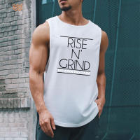 Men Tank Tops Gym Fitness Basketball Clothing Casual Fashion Solid Print Vest Summer Breathable Quick Dry Sleeveless Mesh Shirt - details 12