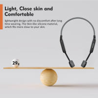 Auriculares inalámbricos de conducción ósea Real, audífonos deportivos impermeables IPX6 con micrófono para entrenamientos, correr, DG08 - details 5