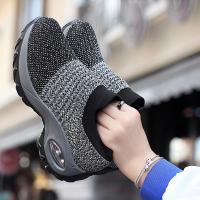 Women Sneakers Fashion Breathable Mesh Casual Shoes Platform Sneakers Platform  Woman Vulcanize Shoes Walking Zapatillas Mujer - details 11