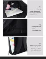 Mochila de Viaje Impermeable Gran Capacidad para Commuters, Estudiantes de Universidad, Bolsos de Viaje - details 9