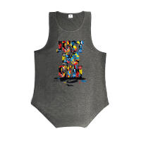 2023 New Style Jogger Gym Singlet Training Bodybuilding Tank Tops Summer Sleeveless Breathable Cotton T-Shirt Men Casual Vests - details 13
