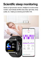 2025 Nuevo VE31 Smartwatch SOS Llamada de emergencia ECG Temperatura Detección de frecuencia cardíaca Asistente de voz Modo deportivo Compatible con Android IOS Bluetooth Smartwatch - details 18