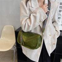 Bolso cruzado Vintage para mujer, bandolera pequeña de cuero PU con diseño de lujo y almohada, a la moda - details 12