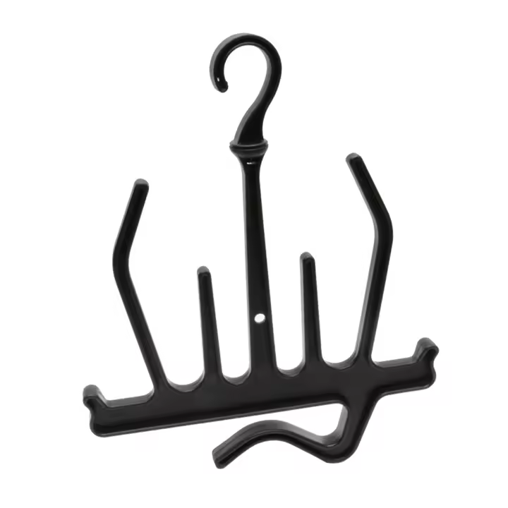 Percha de buceo de secado   para  seco Percha de ropa de buceo profesion para accesorios de neopreno para niños y adultos Unisex , Negro - 1