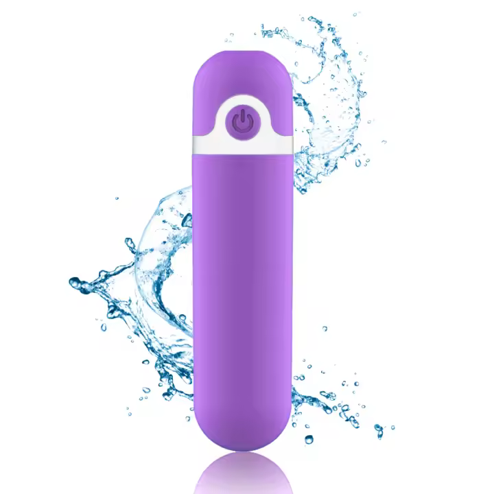 Mini Bullet Jumping AV Stick huevo masajeador punto G vibración clítoris vaginal consolador estimulador vibrador adultos juguetes sexuales para mujeres - 1