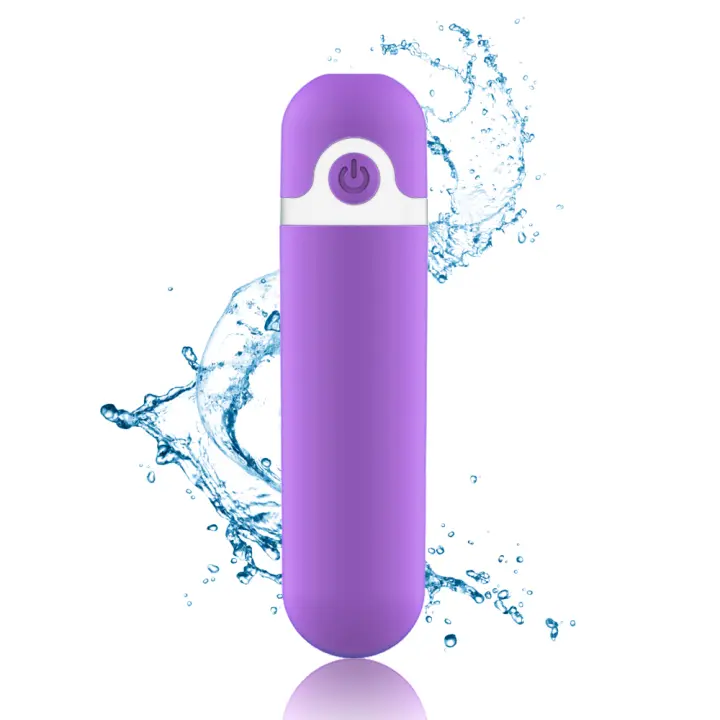 Mini Bullet Jumping AV Stick huevo masajeador punto G vibración clítoris vaginal consolador estimulador vibrador adultos juguetes sexuales para mujeres - 1