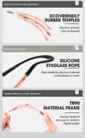 Scvcn Fashion Sunglasses Luxury Polarized Sun Glasses for Driving Fishing Cycling Glasses Golf Women Bike Goggles Luxury Shades - details 10