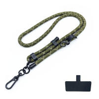 Cordón para teléfono ajustable de 1 Cm de diámetro, funda Universal para exteriores, bandolera, cordón para el cuello, Clip para colgar, correa de muñeca antipérdida - details 23