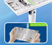 BOOMJOY Mini Fregona 4 Piezas, Paño de Repuesto, Ventana de Vidrio, Herramientas de Limpieza - details 12