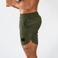 Pantalones Cortos Deportivos Muscleguys Secado Rápido, Estilo Playero, Ideal para Jogging, Entrenamiento, Fitness Moda para Hombres - details 12