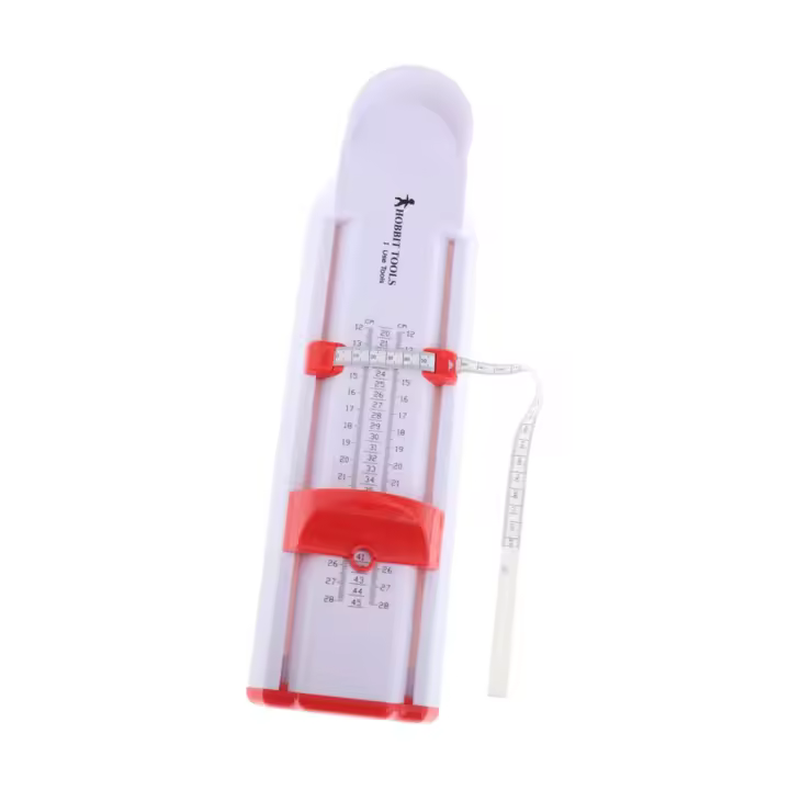 Medidor de Pies para Adultos Versión Unisex    el Tamaño del Pie - 1