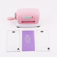 Máquina troqueladora para manualidades, herramienta de corte de papel de plástico, práctica, para álbum de recortes - details 3