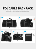 1 bolso plegable, bolso de fitness de gran capacidad, bolso de viaje unisex, bolsa de almacenamiento multifuncional - details 12