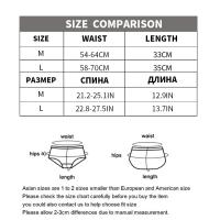 Ropa interior sexy transpirable y menstrual de algodón a prueba de fugas para hombre, ropa interior fisiológica íntima para mujer - details 0