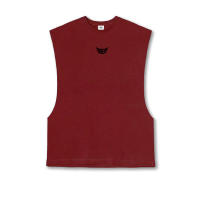 Gym Workout Tank Tops Men Muscle Sleeveless Sportswear T-Shirt Casual Fashion Mesh Quick Dry Vest Bodybuilding Fitness Singlets - details 18