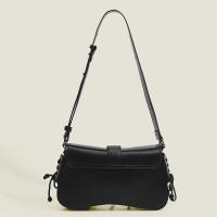 Bolso gótico Punk para mujer, bandolera de hombro, diseño de moda, cuero PU, Vintage, pequeño, Tote - details 8