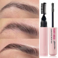 Maquillaje líquido resistente al agua para cejas, crema potenciadora de cejas duradera Natural, cera de Gel profesional 3D para cejas salvajes - details 0