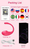 Vibrador inalámbrico Bluetooth para punto G para mujer, consolador con aplicación remota, Control, huevo vibrador, clítoris, bragas femeninas, Juguetes sexuales para adultos - details 2