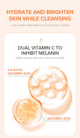 Dr.rashel Natural vitamina C limpiador reparador nutritivo cuidado de la piel blanqueamiento hidratante producto de lavado de cara - details 5