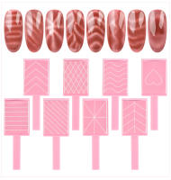 Kit de Herramientas de Imán para Uñas KADS con Diseño Único de Ojo de Gato Ideal para Manicura Disponible en 8 Patrones Normal Producto con Batería - details 5