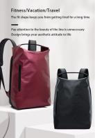 Mochila Deportiva Impermeable Multifuncional para Tenis y Bádminton Almacenamiento de Zapatos Independiente Cierre de Cremallera - details 1