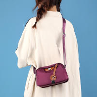 Bolso tote de nylon impermeable para mujer diseño de lujo gran capacidad bolso de mano bolso de hombro casual para mujer - details 8