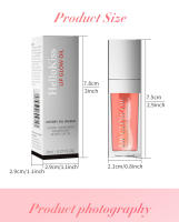 Hellokiss Lip Glow Oil 8ml Aceite labial brillante Esmalte labial hidratante Bálsamo labial transparente Lápiz labial Cereza - details 14