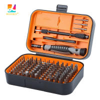 Llave de destornillador magnética Torx Phillips 130 en 1 con bit para tornillo eléctrico herramienta de reparación para teléfonos y PC estilo de cabeza hexagonal normal para uso doméstico DIY - details 0