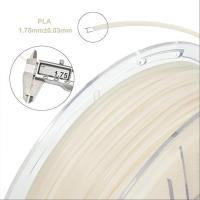 Filamento PLA con Cambio de Color por Reacción a la Luz UV, 1.75mm, 250g, 500g, 1kg, Material Plástico para Impresora 3D, Filamento PLA Azul, Morado, Rosa - details 4