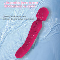 Varita Mágica de Placer para Mujer Vibrador G-spot AV Estimulador de Clítoris Masajeador de Vagina - details 10