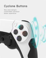 Mando inalámbrico para PS4/Pro/PS3/Slim/PC/Steam, control Bluetooth, Joystick, compatible con 6 ejes, vibración, clic táctil - details 2
