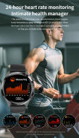 Reloj inteligente deportivo 4 Pro para hombre, pulsera con llamadas, Bluetooth, Pantalla AMOLED HD, monitoreo de salud, novedad de 2024 - details 8