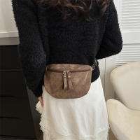 Bolso de Cintura de Cuero PU de Lujo Diseño Vintage de Color Sólido Bolso de Hombro de Moda para Primavera/Verano - details 3