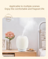 Humidificador de aire de aromaterapia, difusor de aceites esenciales ultrasónico eléctrico USB con luz LED nocturna colorida, linterna creativa - details 7