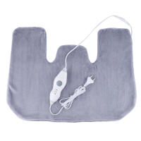 Almohadilla térmica eléctrica para aliviar el dolor de cuello y espalda, chal de calefacción para hombro, envoltura para alivio del dolor, terapia de calor, manta térmica de invierno - details 0