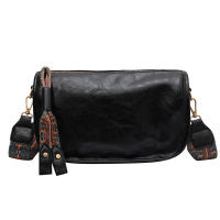 Bolso de Hombro Vintage para Mujeres Estilo de Lujo Bolso Cruzado de Cuero PU Estilo Mensajero Para Damas Bolso de Mano - details 24
