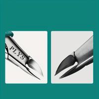 Culticle Nail Scissors For Nail Groove Nail Clippers Toenail Cutter Pedicure Tool Dead Skin Remover Tool Ingrown Nail Tool - details 3